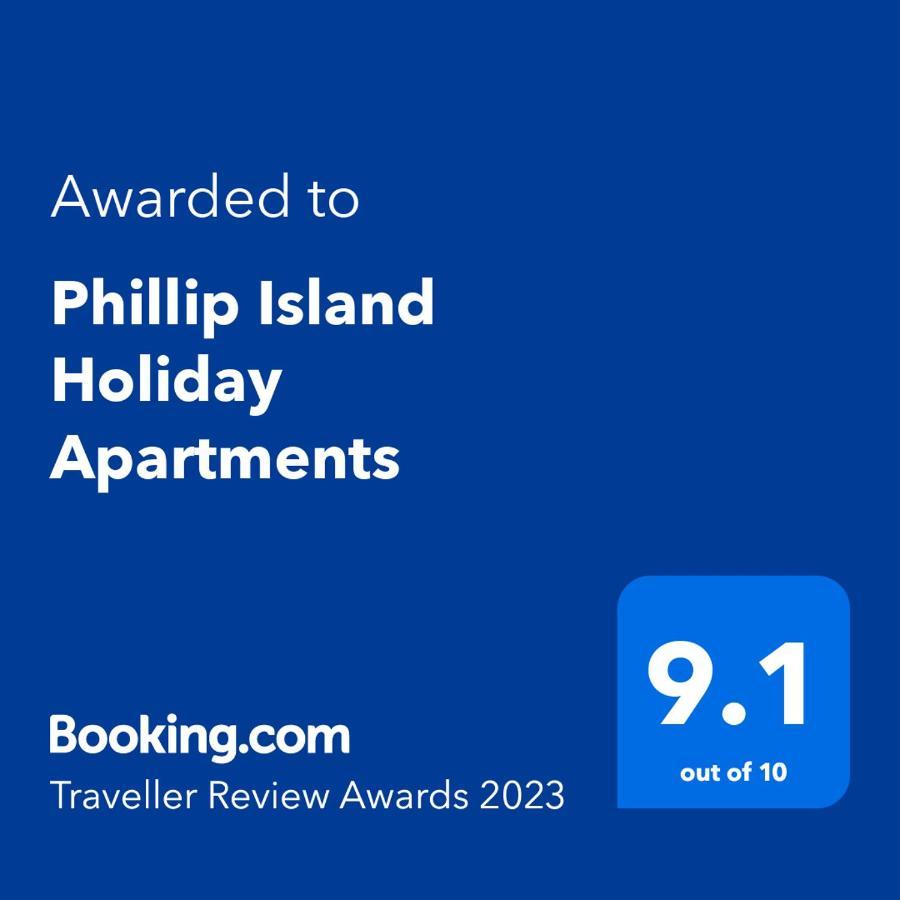 Phillip Island Holiday Apartments Cowes Exteriör bild